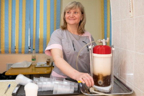 Кислородный коктейль – любимый напиток детей в санатории «Калуга-Бор»